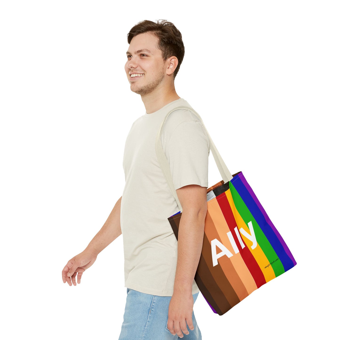 Tote Bag - Ally Rainbow