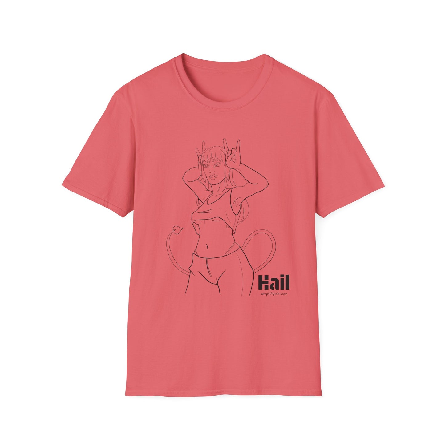 Hail Demoness Unisex T-Shirt (XS-5XL)