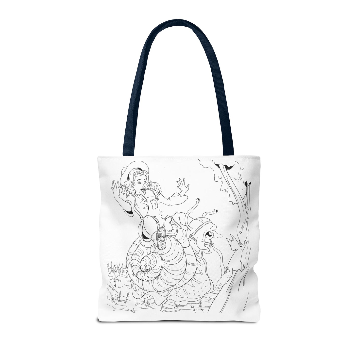 Escar-Gooo Tote Bag