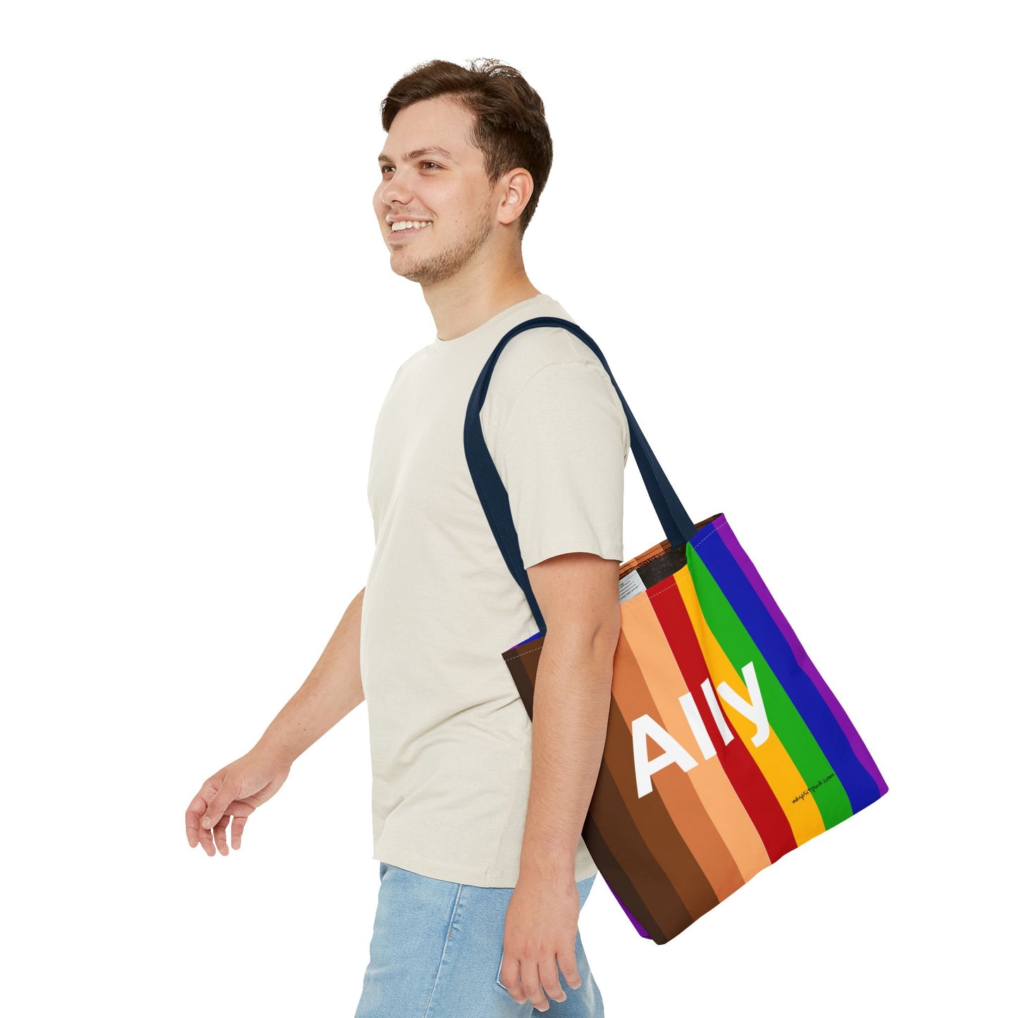 Tote Bag - Ally Rainbow