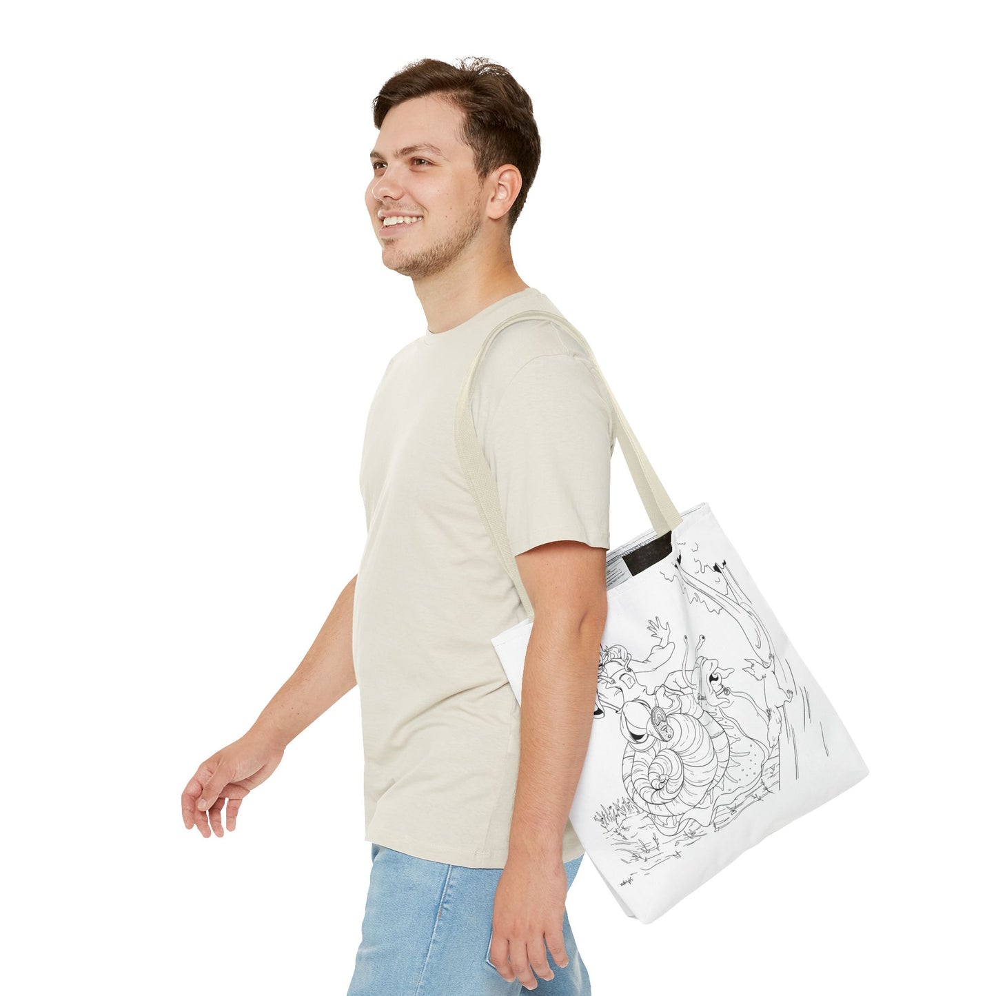 Escar-Gooo Tote Bag