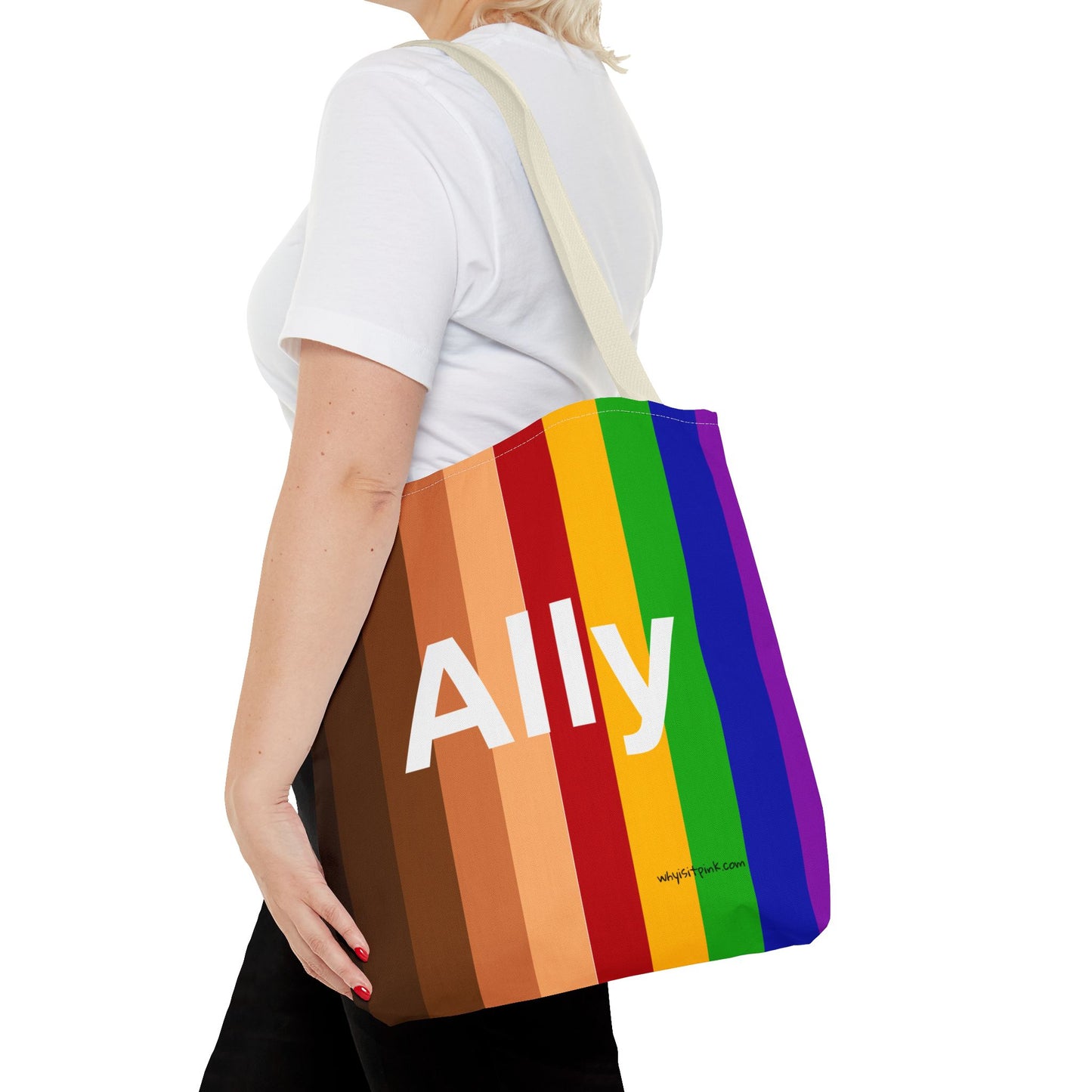 Tote Bag - Ally Rainbow