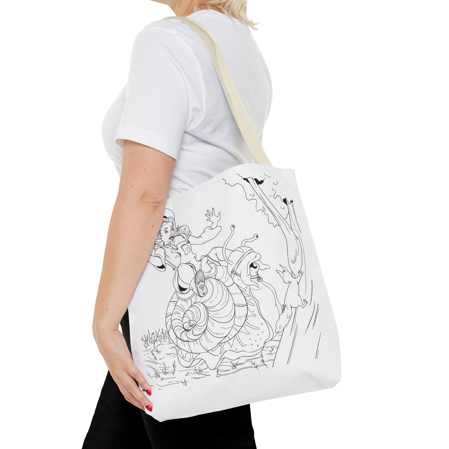 Escar-Gooo Tote Bag