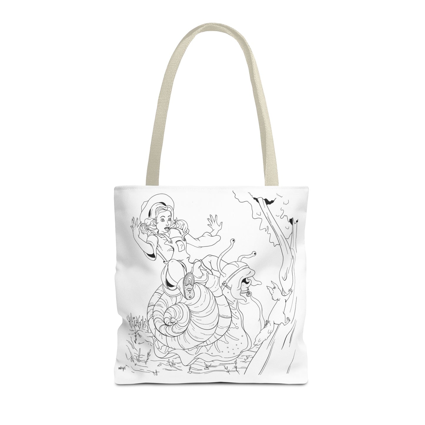 Escar-Gooo Tote Bag