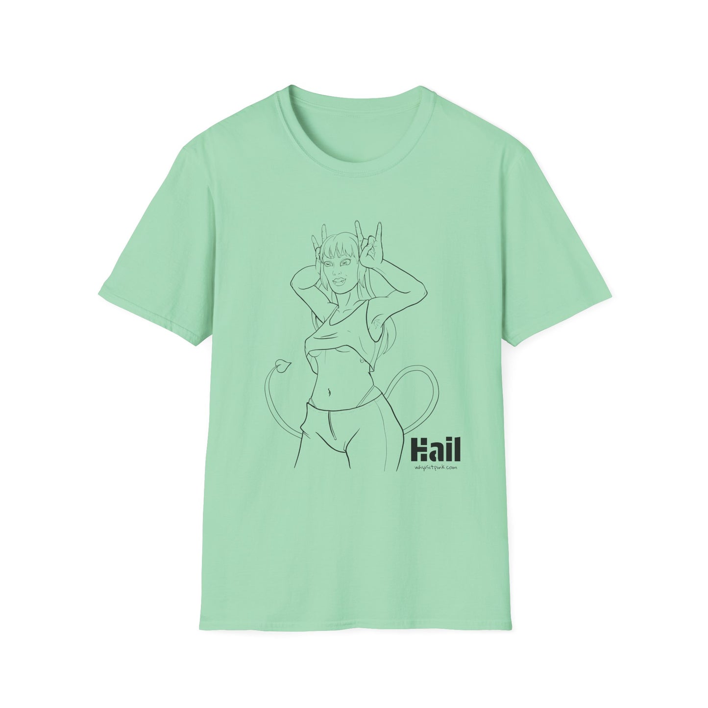 Hail Demoness Unisex T-Shirt (XS-5XL)