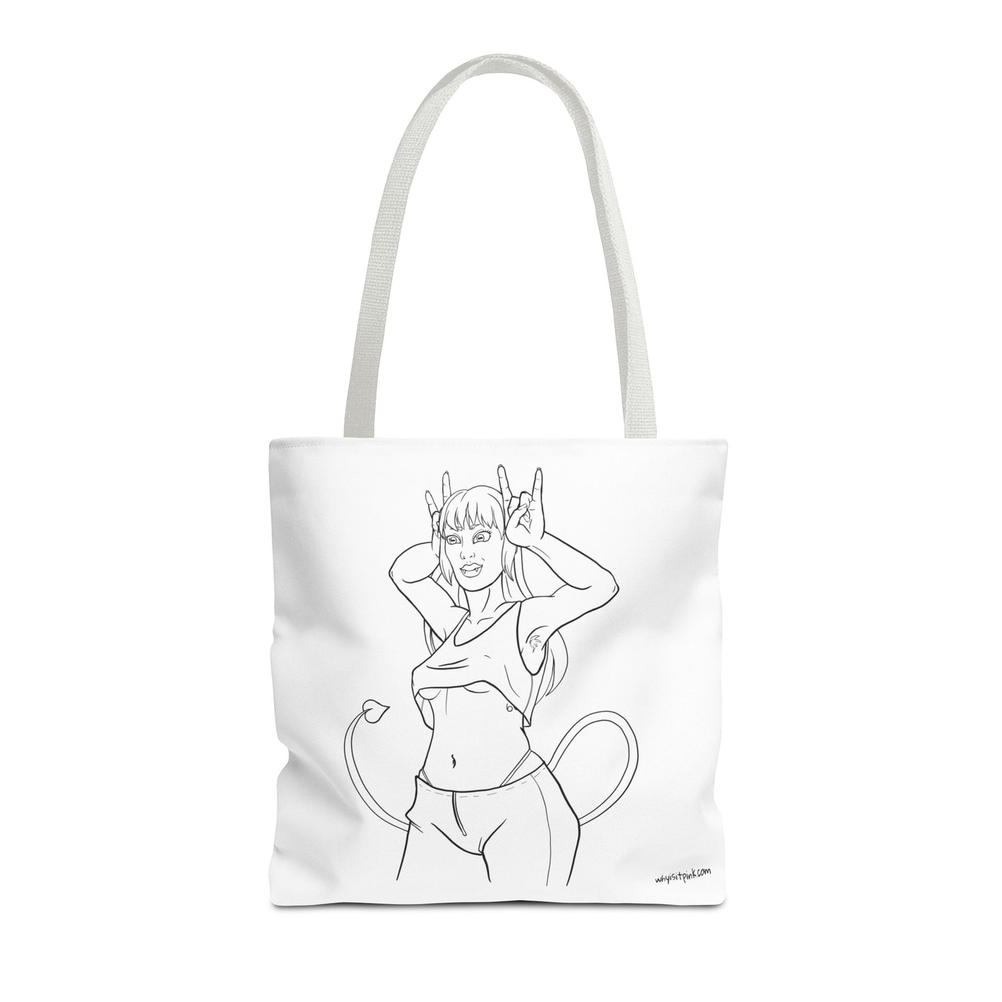 ‘Hail’ Tote Bag
