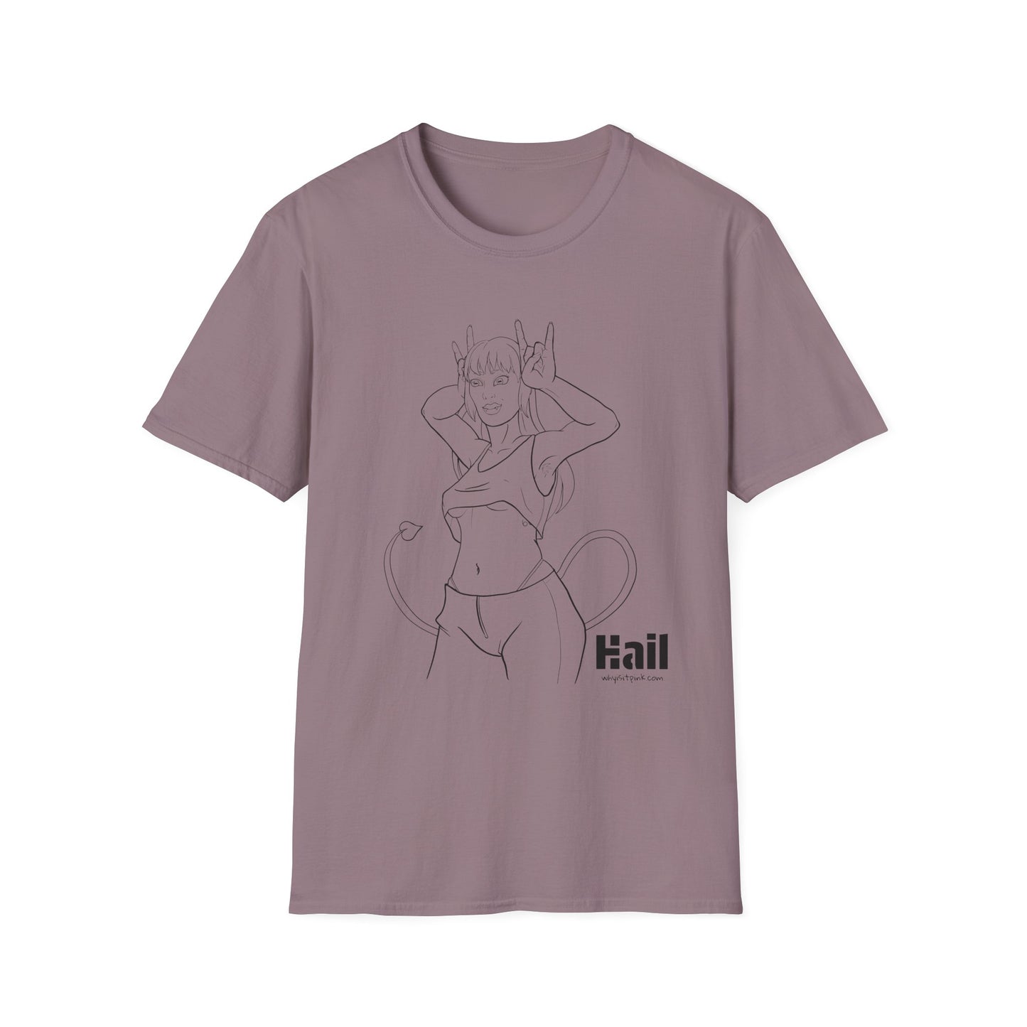 Hail Demoness Unisex T-Shirt (XS-5XL)