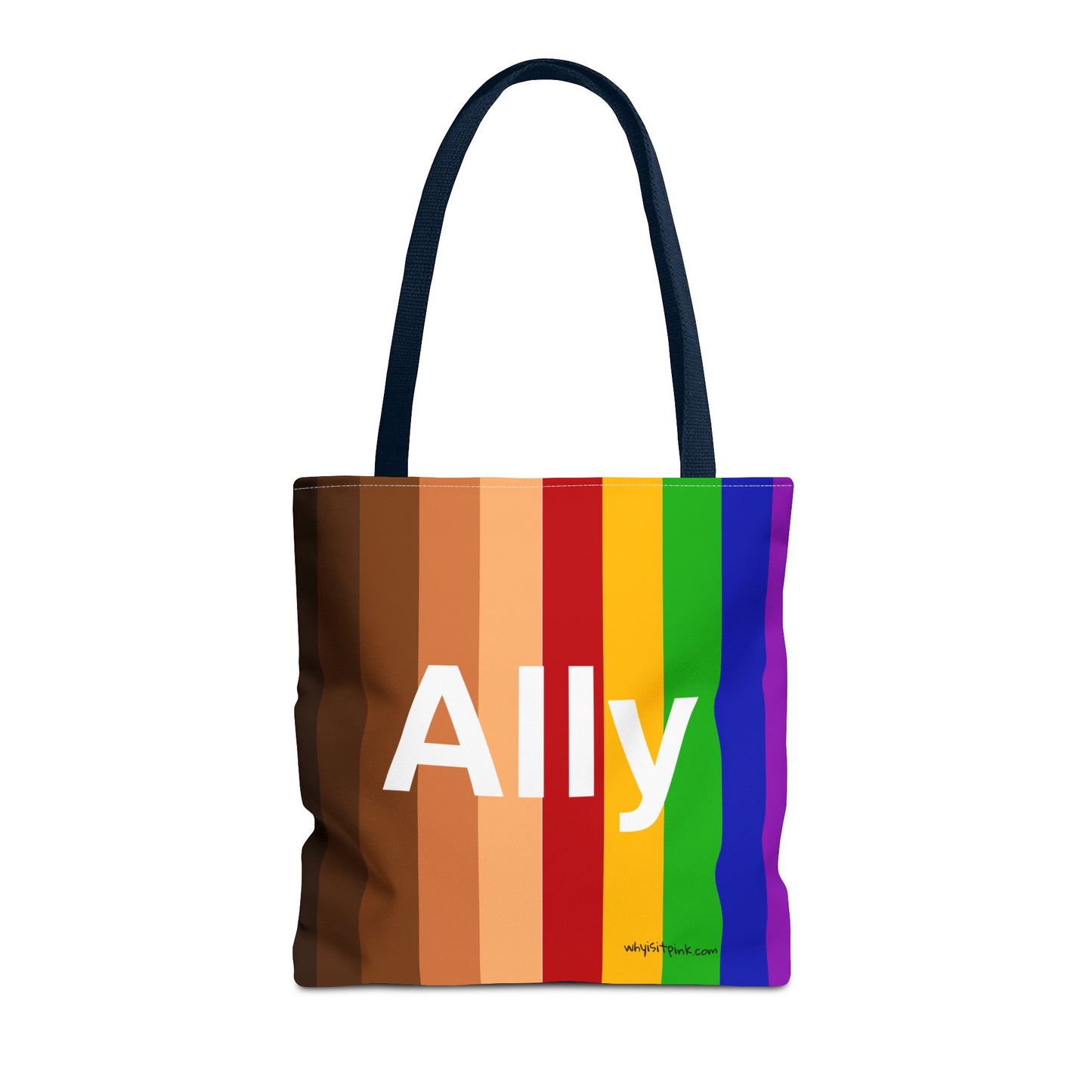 Tote Bag - Ally Rainbow
