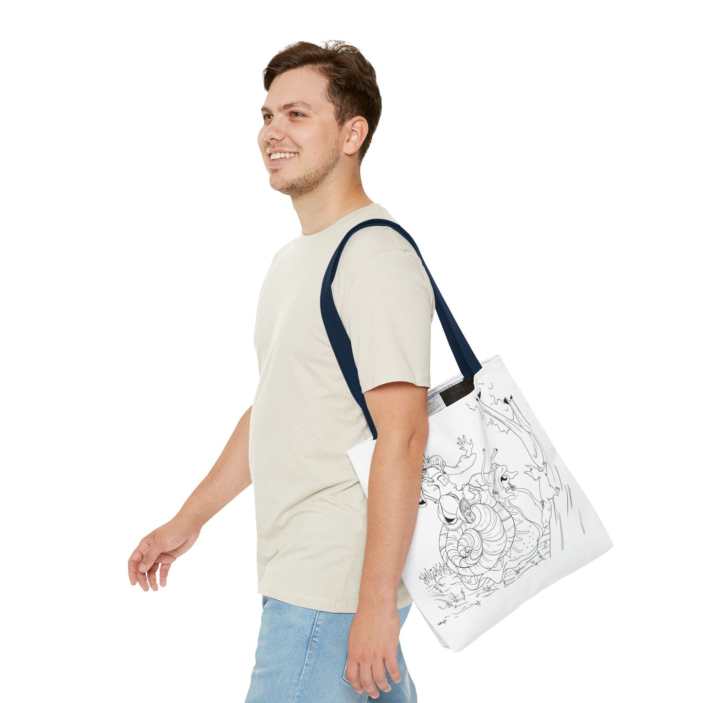 Escar-Gooo Tote Bag