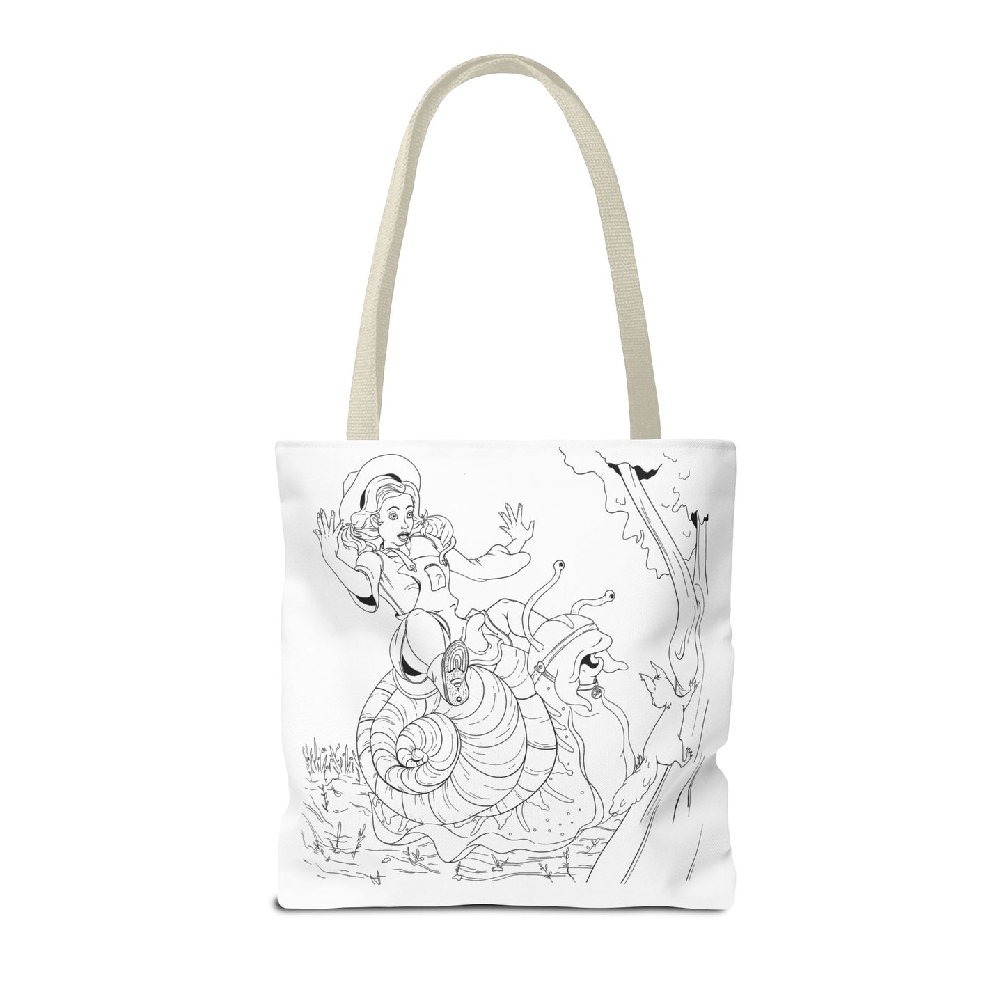 Escar-Gooo Tote Bag