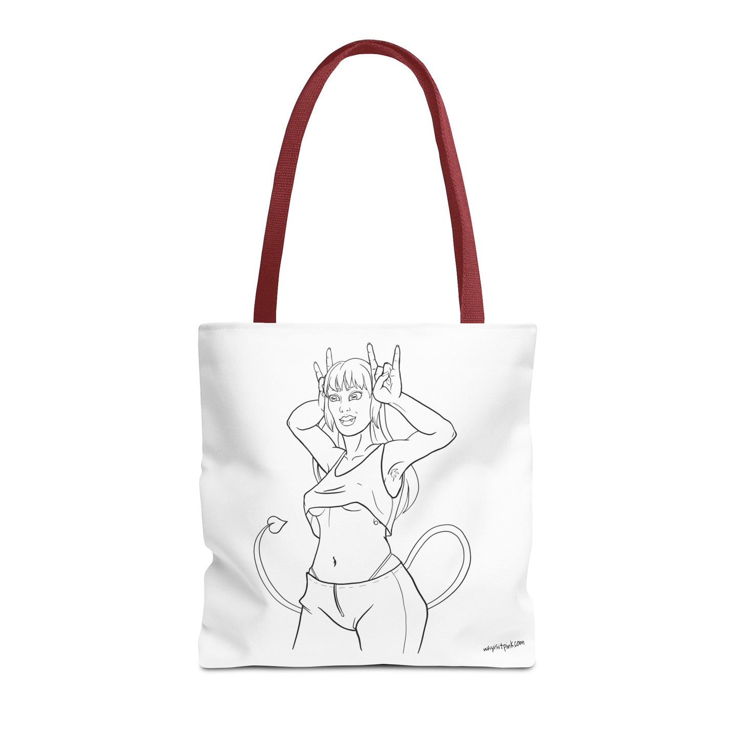 ‘Hail’ Tote Bag