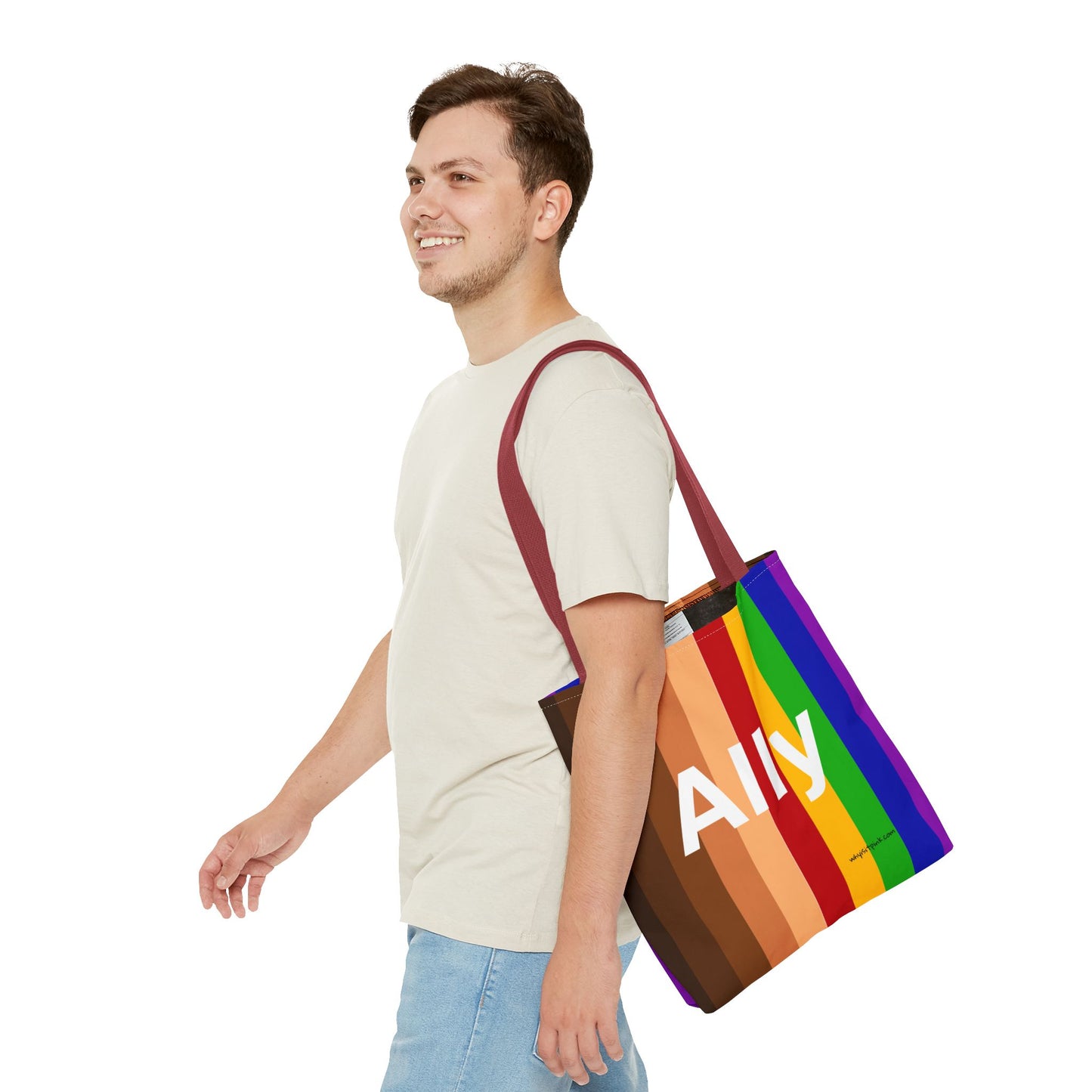 Tote Bag - Ally Rainbow