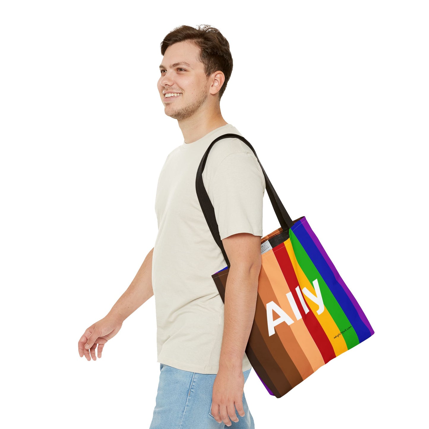 Tote Bag - Ally Rainbow