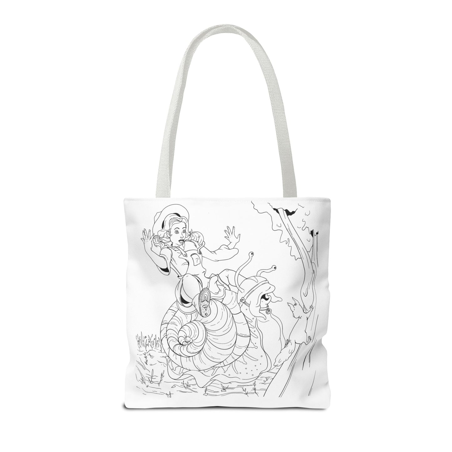 Escar-Gooo Tote Bag