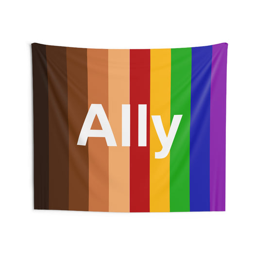 Ally Tapestry Flag