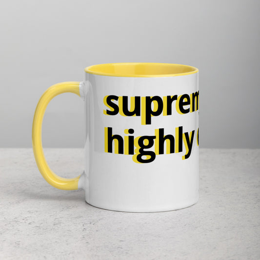 supremely lazy highly efficient 12oz mug