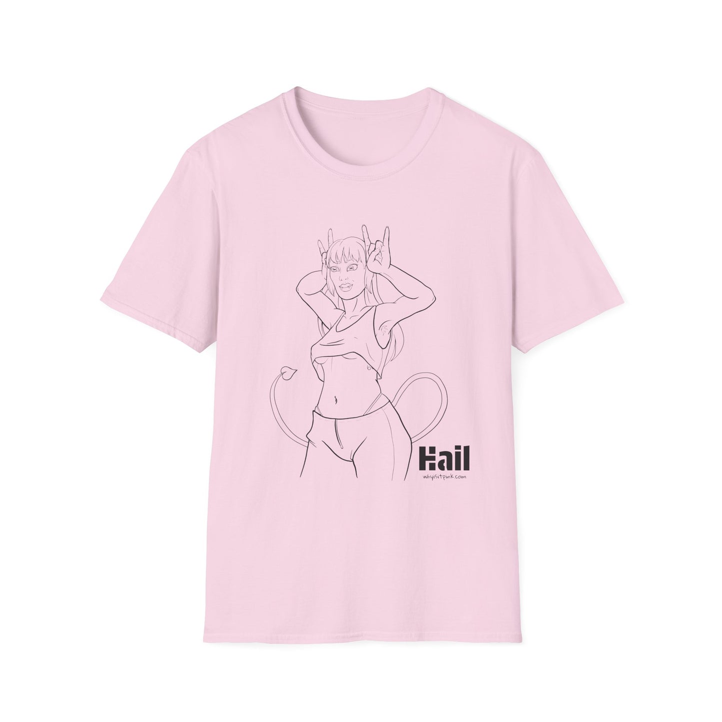 Hail Demoness Unisex T-Shirt (XS-5XL)