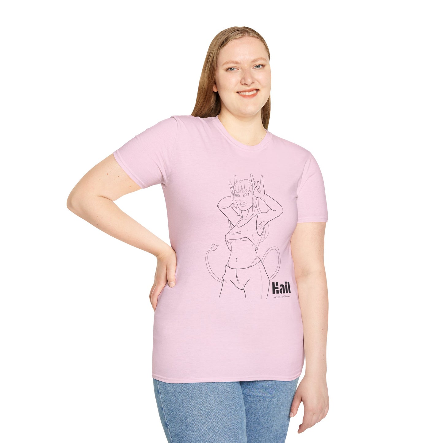 Hail Demoness Unisex T-Shirt (XS-5XL)