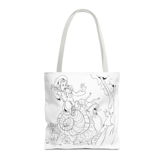 Escar-Gooo Tote Bag