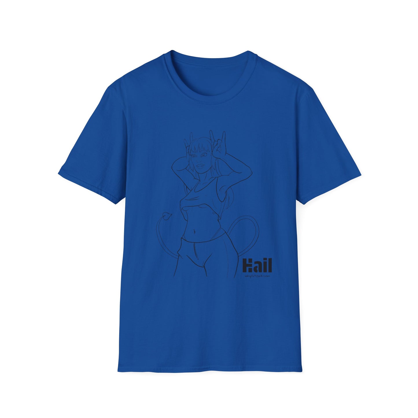 Hail Demoness Unisex T-Shirt (XS-5XL)