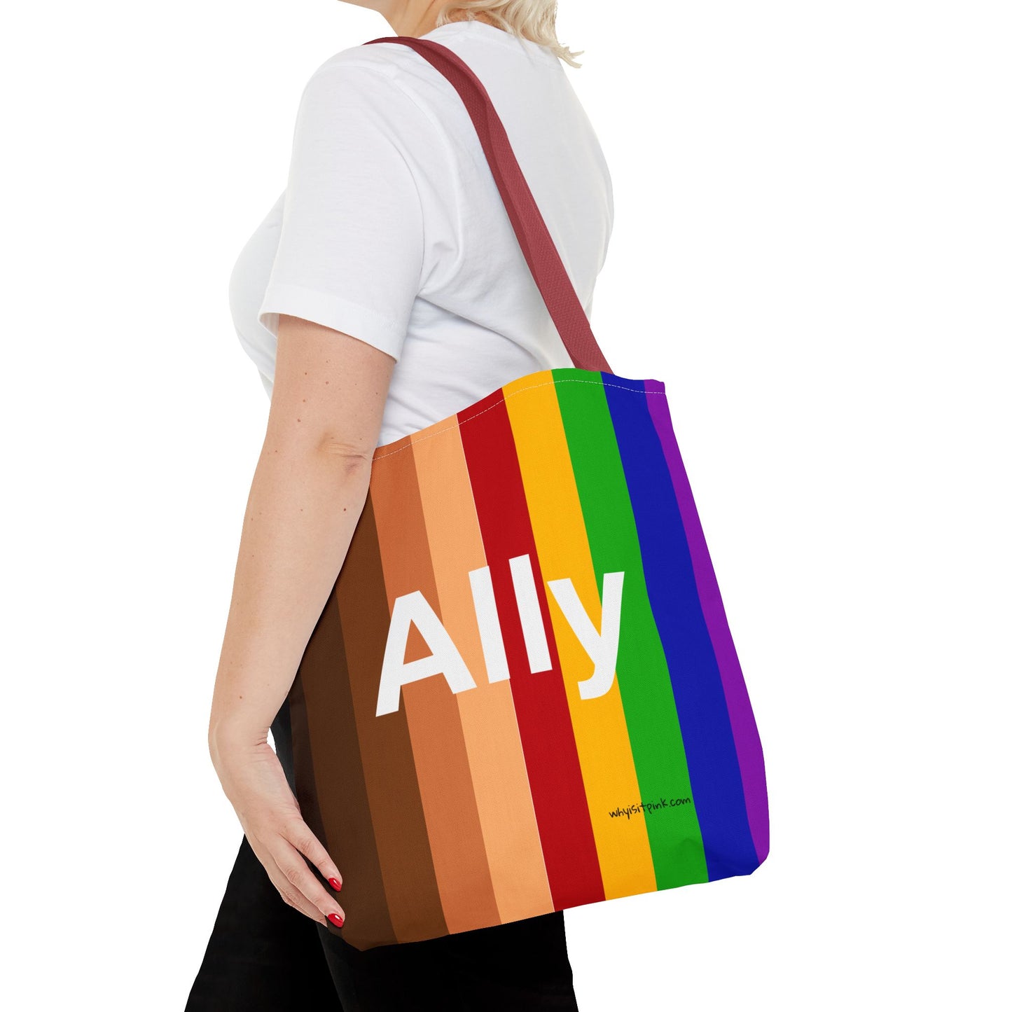 Tote Bag - Ally Rainbow