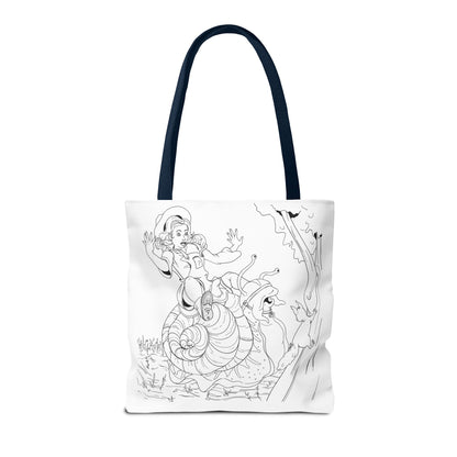 Escar-Gooo Tote Bag