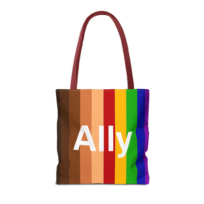 Tote Bag - Ally Rainbow
