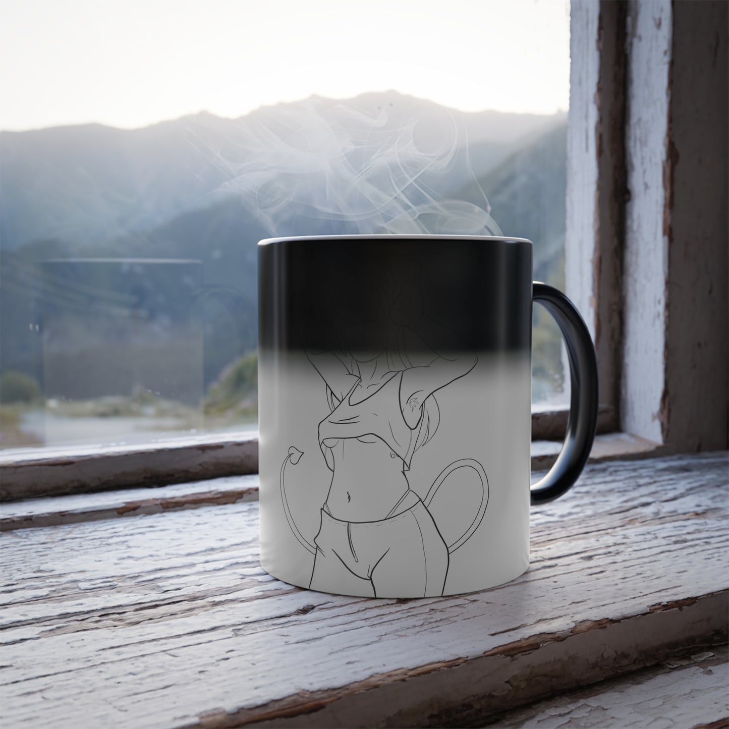 ‘Hail’ Color Morphing Mug, 11oz