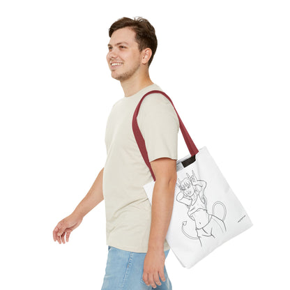 ‘Hail’ Tote Bag
