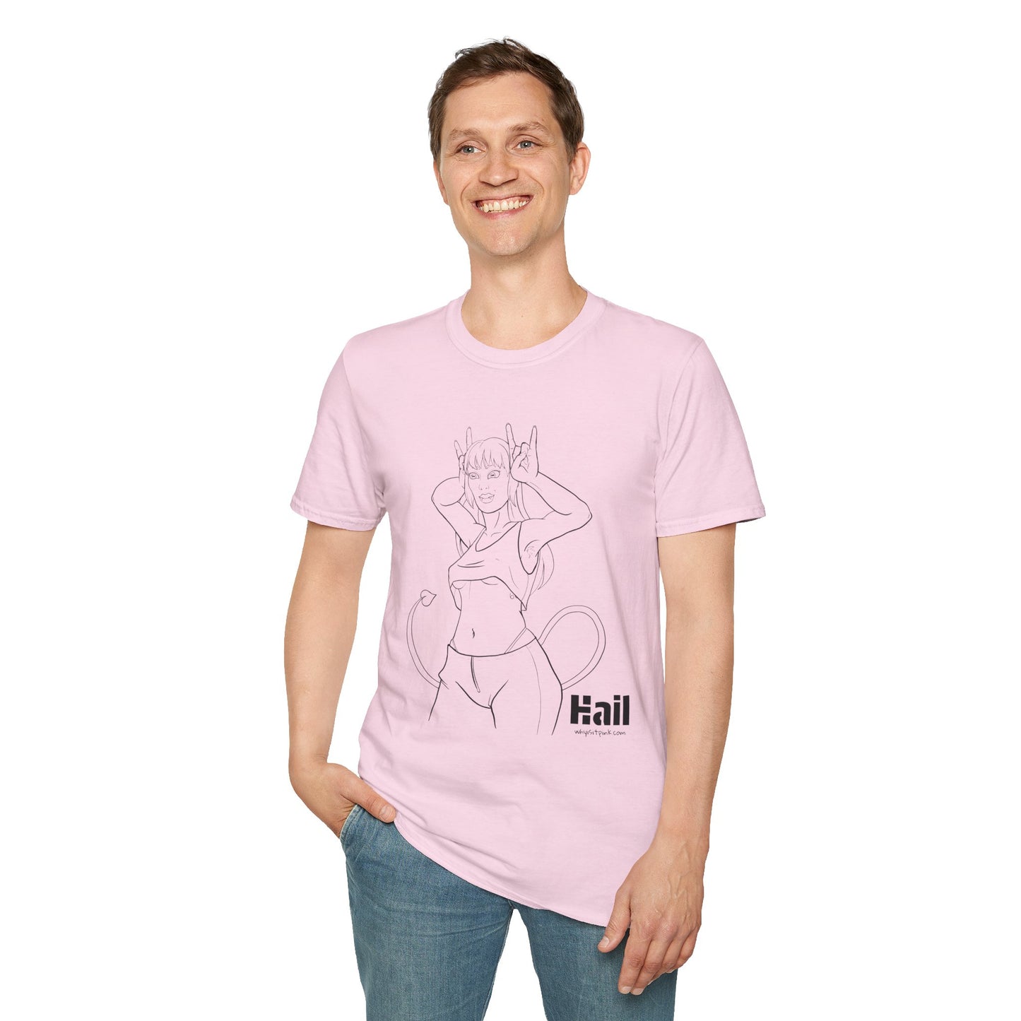 Hail Demoness Unisex T-Shirt (XS-5XL)