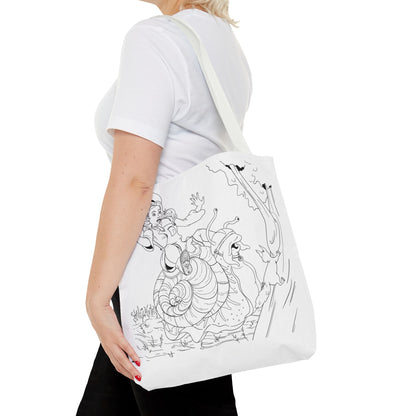Escar-Gooo Tote Bag