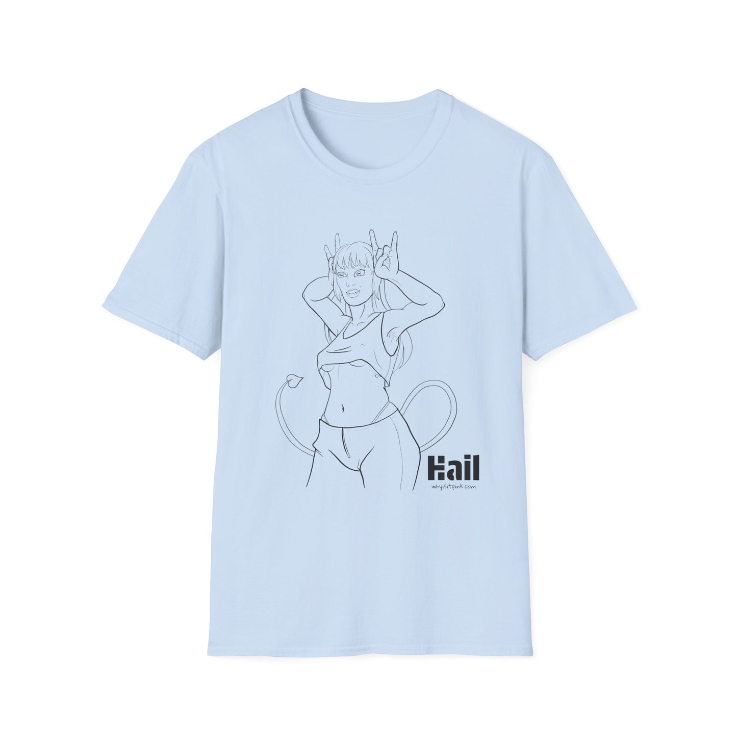 Hail Demoness Unisex T-Shirt (XS-5XL)