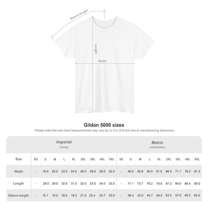Funny Sloth Fact Unisex Cotton Tee (XS-5XL)