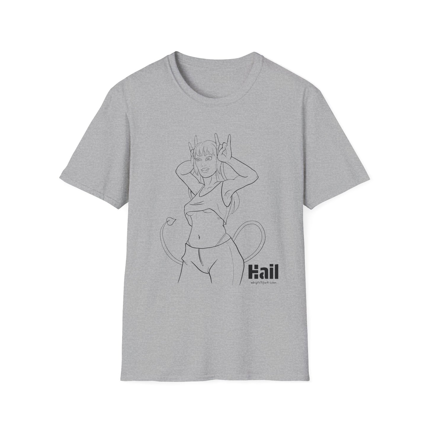 Hail Demoness Unisex T-Shirt (XS-5XL)