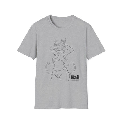 Hail Demoness Unisex T-Shirt (XS-5XL)