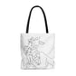 Dragon's Dental Checkup Tote Bag