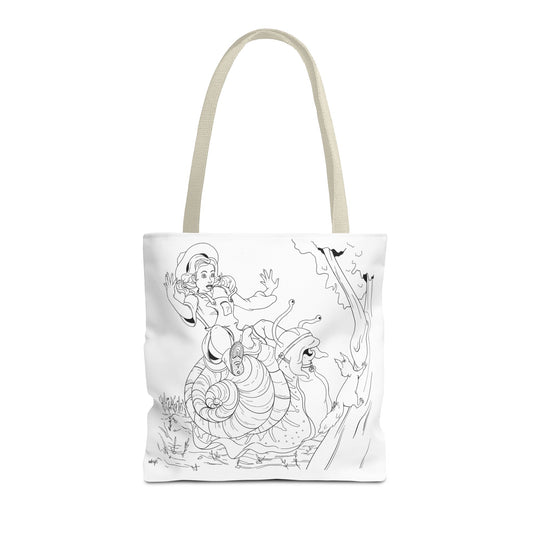Escar-Gooo Tote Bag