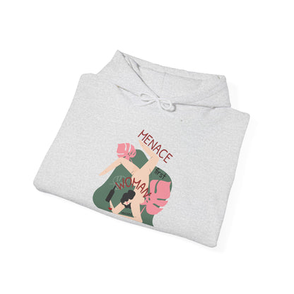 Menace First, Woman Second Hoodie