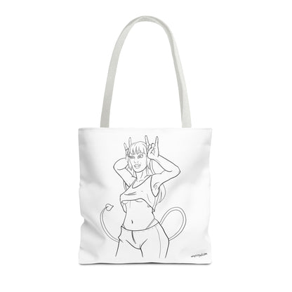 ‘Hail’ Tote Bag