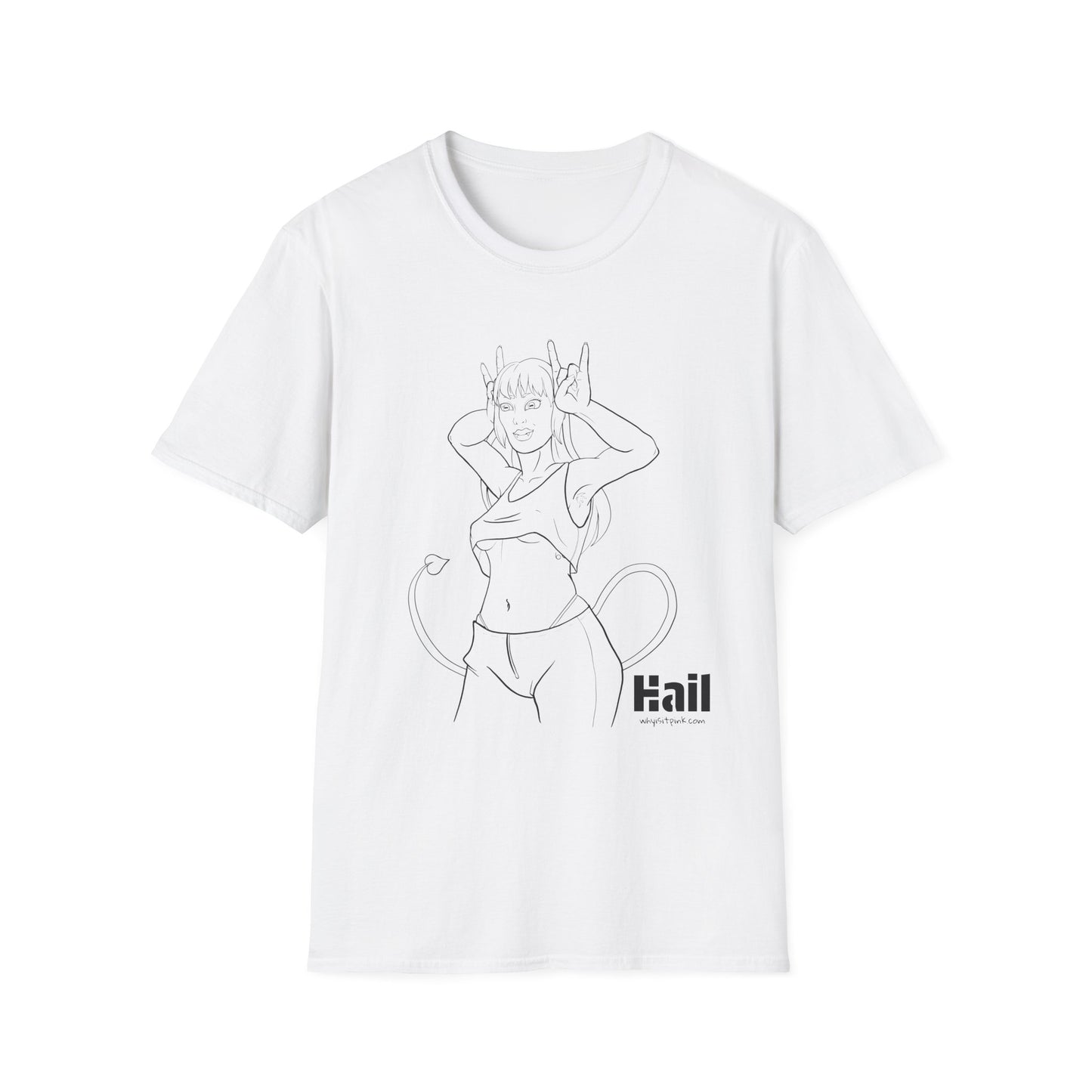 Hail Demoness Unisex T-Shirt (XS-5XL)