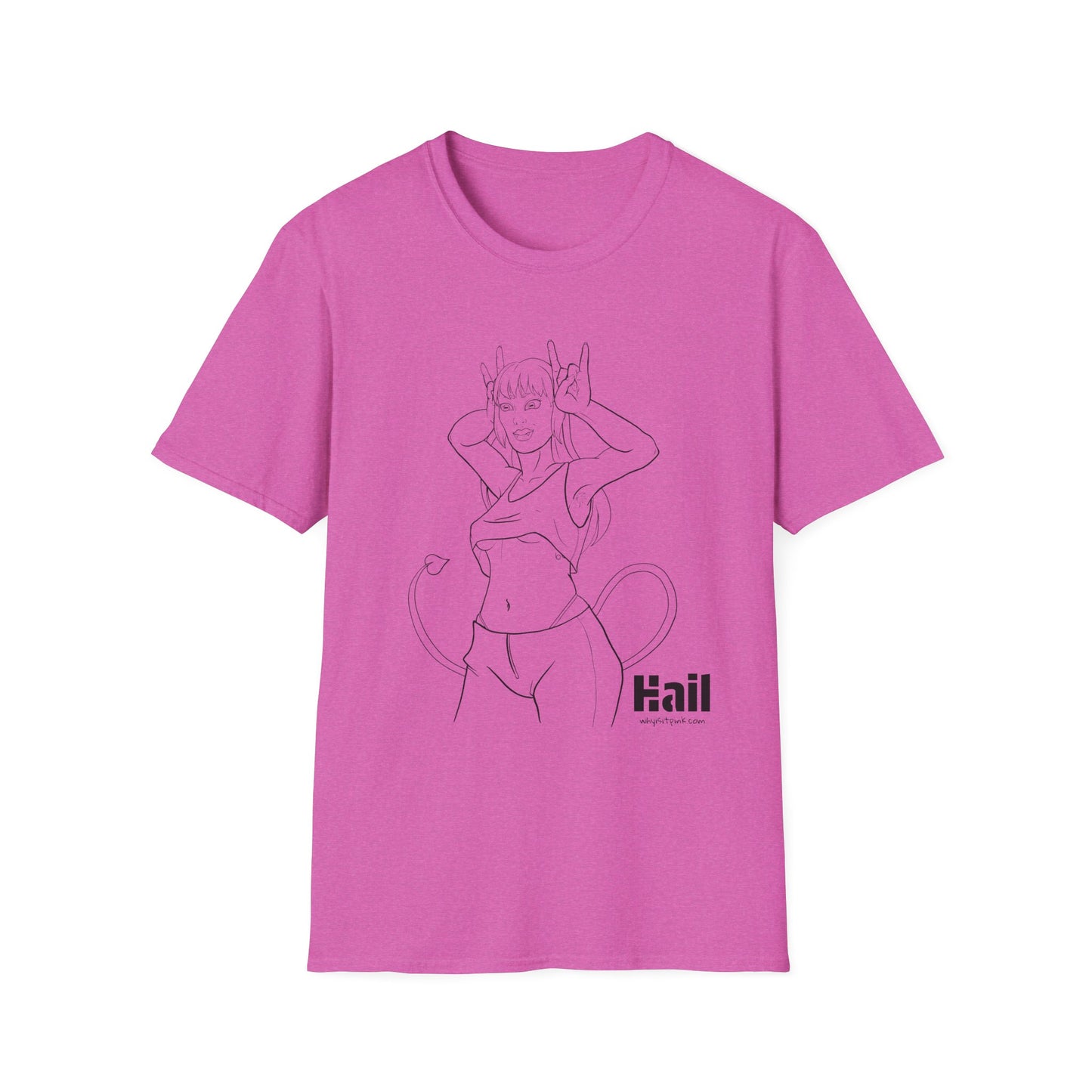 Hail Demoness Unisex T-Shirt (XS-5XL)