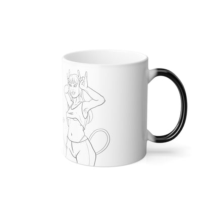 ‘Hail’ Color Morphing Mug, 11oz