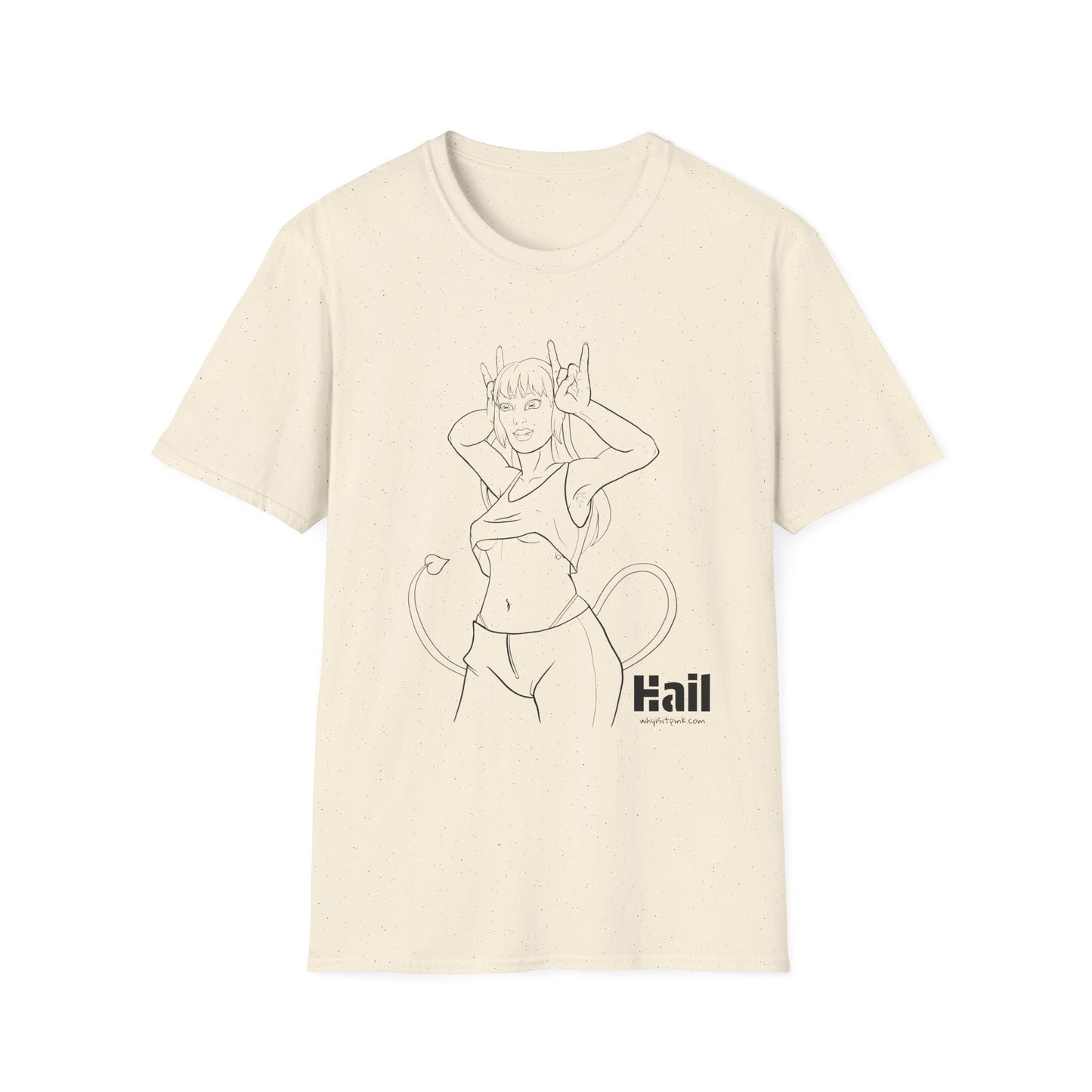 Hail Demoness Unisex T-Shirt (XS-5XL)