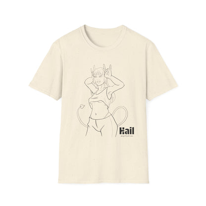 Hail Demoness Unisex T-Shirt (XS-5XL)