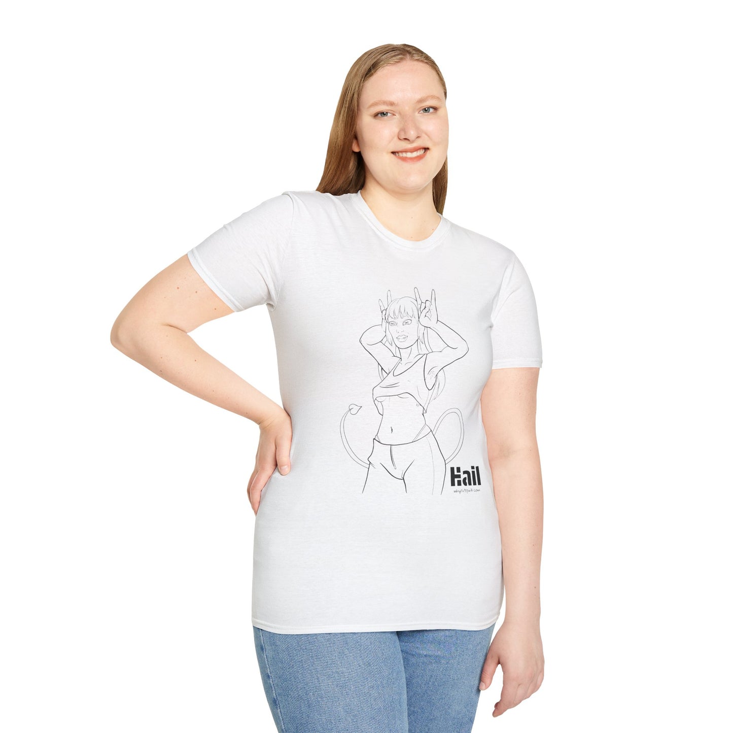 Hail Demoness Unisex T-Shirt (XS-5XL)