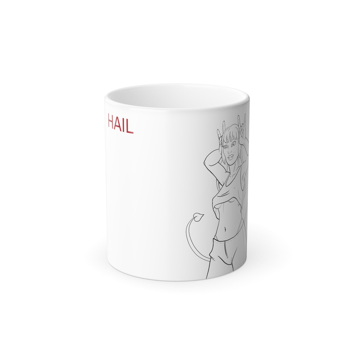 ‘Hail’ Color Morphing Mug, 11oz