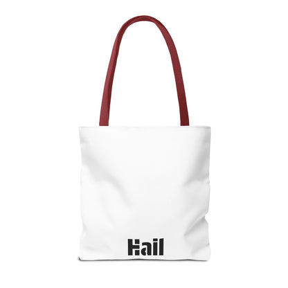 ‘Hail’ Tote Bag