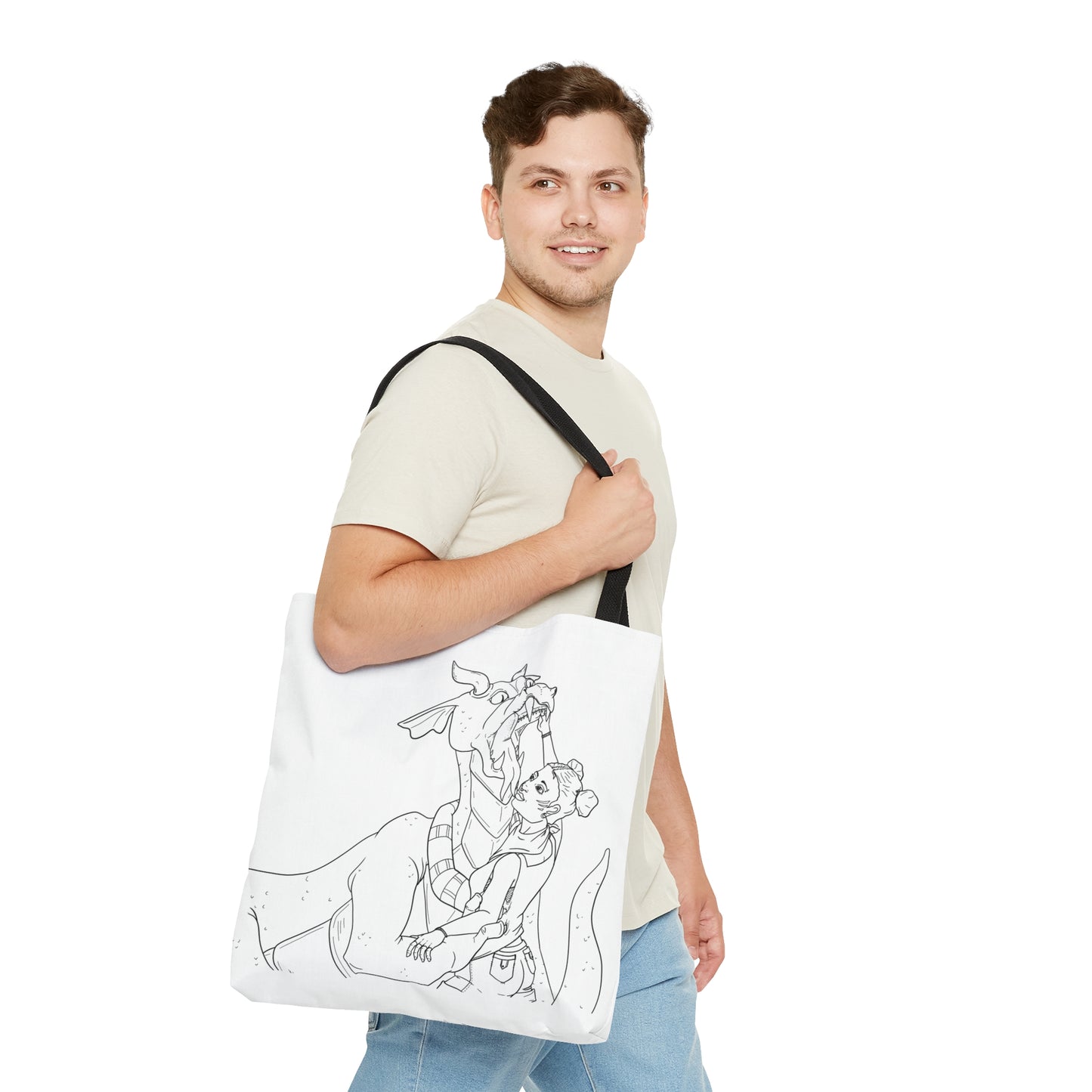 Dragon's Dental Checkup Tote Bag