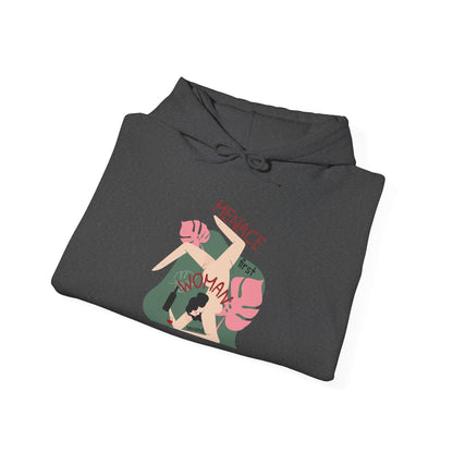 Menace First, Woman Second Hoodie