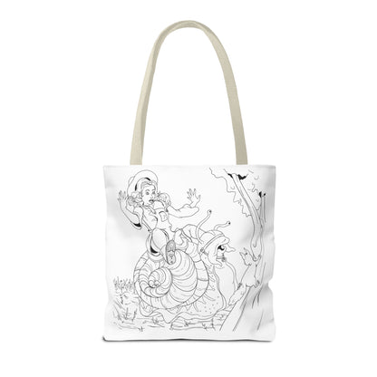 Escar-Gooo Tote Bag